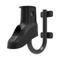 Fiskars 1027095 uchwyt do węża ogrodowego Włókno, Metal Czarny - 2293081
