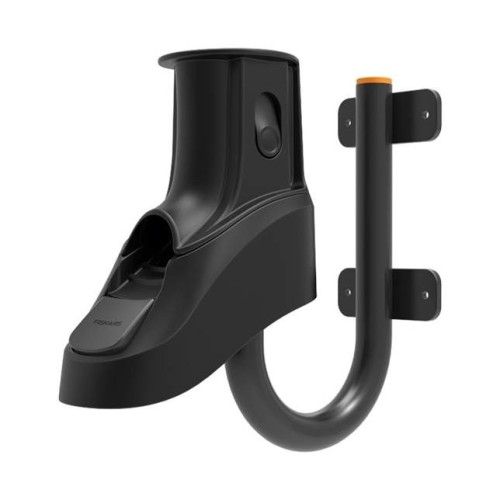 Fiskars 1027095 uchwyt do węża ogrodowego Włókno, Metal Czarny - 2293081