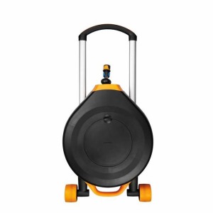 FISKARS  BĘBEN AUTOMATYCZNY Z WĘŻEM XL Z KÓŁKAMI
