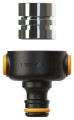 Fiskars 1027062 złącza węży ogrodowych Przyłącze węża Metal Czarny, Pomarańczowy, Srebrny 1 szt. - 2250878