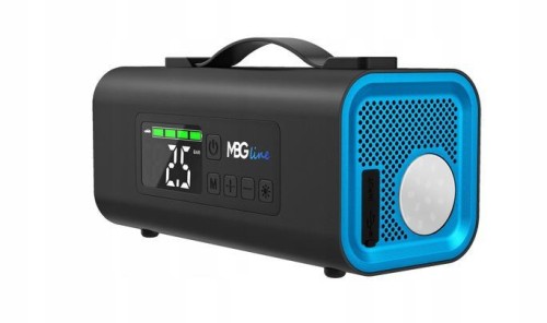 Jump Starter Booster 54,76Wh PD30W Kompresor Samochodowy Dmuchawa Powerbank - 2342237