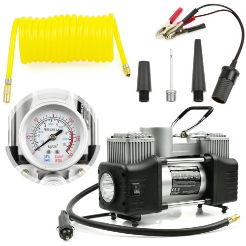 KOMPRESOR SAMOCHODOWY 12V 250W GEKO - 2354534
