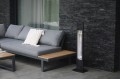 Stalowy ogrzewacz tarasowy Activejet APH-CS2000 - 2030560