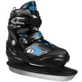 Łyżwy Roces Moody Ice 3.0 Boy czarno-niebieskie 450710 00001 - 1948124