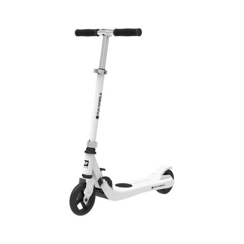 Hulajnoga elektryczna dla dzieci FUN WHEELS WHITE - 1928606