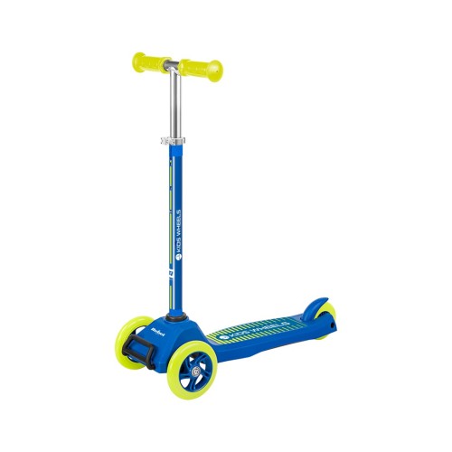Hulajnoga trójkołowa REBEL KIDS WHEELS YELLOW - 1928603