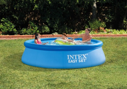 PROMO Basen rozporowy 305x76cm z pomp filtrującą 12V 28122GN INTEX - 1927410