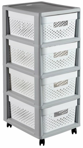 CURVER REGAŁ INFINITY KD 4X10L AŻUROWY - 2237546