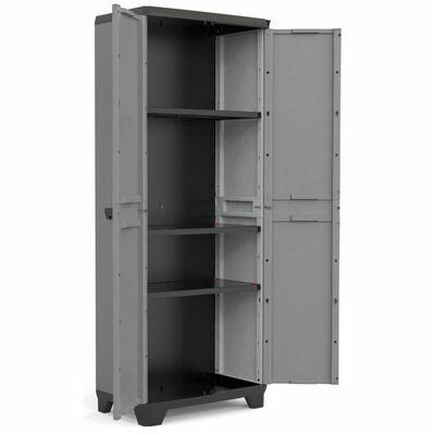 KETER SZAFA NARZĘDZIOWA Z PÓŁKAMI STILO 68 x 39 x 173cm  IT New - 2237547