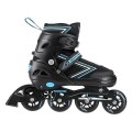 ŁYŻWOROLKI NILS EXTREME NH11912 A 2W1 CZARNO-NIEBIESKIE ROZM. L (39-42) Z WYMIENNĄ PŁOZĄ HOKEJOWĄ - 2254184