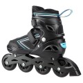 ŁYŻWOROLKI NILS EXTREME NH11912 A 2W1 CZARNO-NIEBIESKIE ROZM. L (39-42) Z WYMIENNĄ PŁOZĄ HOKEJOWĄ - 2254182