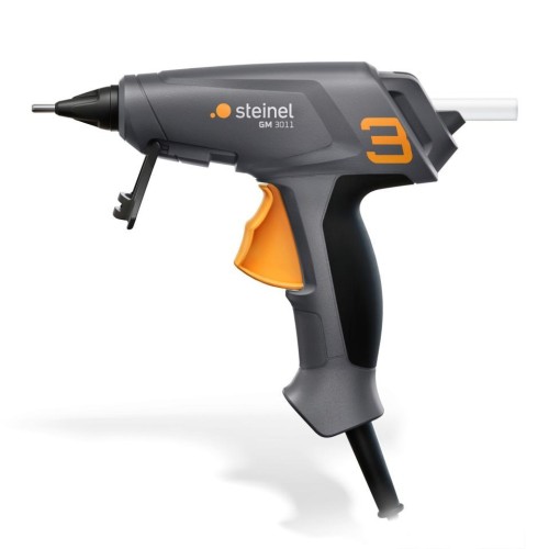 STEINEL Gluematic 3011 Koffer Klebepistole Pistolet na gorący klej Szary, Pomarańczowy 45 W - 2354710