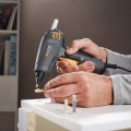 STEINEL Gluematic 3011 Koffer Klebepistole Pistolet na gorący klej Szary, Pomarańczowy 45 W - 2354709