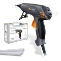 STEINEL Gluematic 3011 Koffer Klebepistole Pistolet na gorący klej Szary, Pomarańczowy 45 W - 2354706