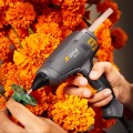 STEINEL Gluematic 3011 Koffer Klebepistole Pistolet na gorący klej Szary, Pomarańczowy 45 W - 2354708