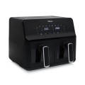 Tristar FR-9040 frytkownica Podwójny 8 l Autonomiczny 2700 W Frytkownica na gorące powietrze Czarny - 2104485