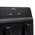 Tristar FR-9040 frytkownica Podwójny 8 l Autonomiczny 2700 W Frytkownica na gorące powietrze Czarny - 2104487