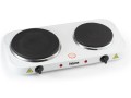 Tristar KP-6245 płyta kuchenna Biały Blat Płyta uszczelniona 2 stref(y) - 1903629
