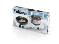 Tristar KP-6245 płyta kuchenna Biały Blat Płyta uszczelniona 2 stref(y) - 1903635