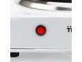 Tristar KP-6245 płyta kuchenna Biały Blat Płyta uszczelniona 2 stref(y) - 1903632