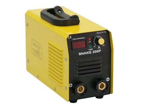 SPAWARKA INVERTER SNAKE 200PS WYŚWIETLAC Z UISNA200PS - 2355213