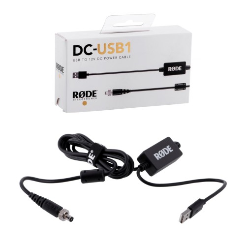 Kabel zasilający RODE DC-USB1 do RODECaster Pro Czarny - 2342416