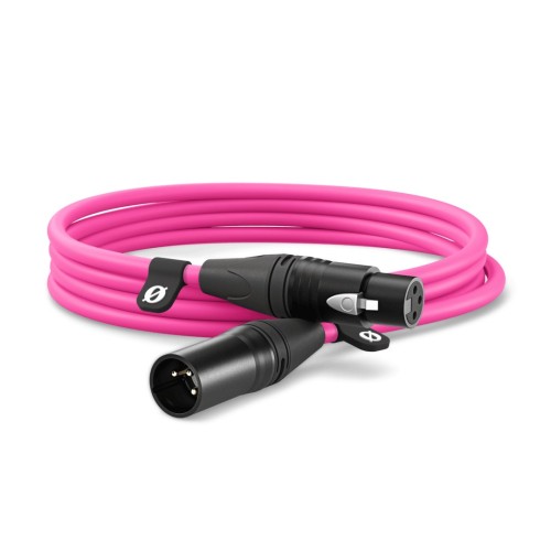 RODE XLR3M-P kabel audio 3 m XLR Różowy - 2342420
