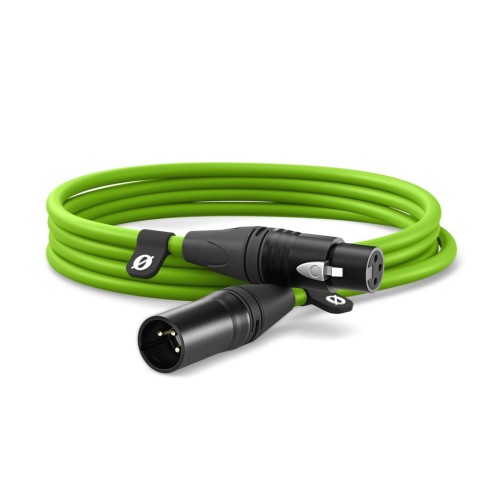 RODE XLR3M-G kabel audio 3 m XLR Zielony - 2342421