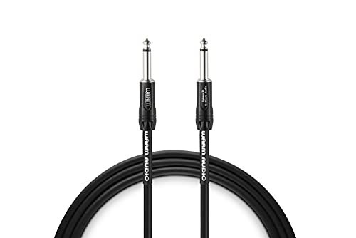 Warm Audio PRO-TS-10 kabel audio 3 m 6.35mm TS Czarny - 2342428