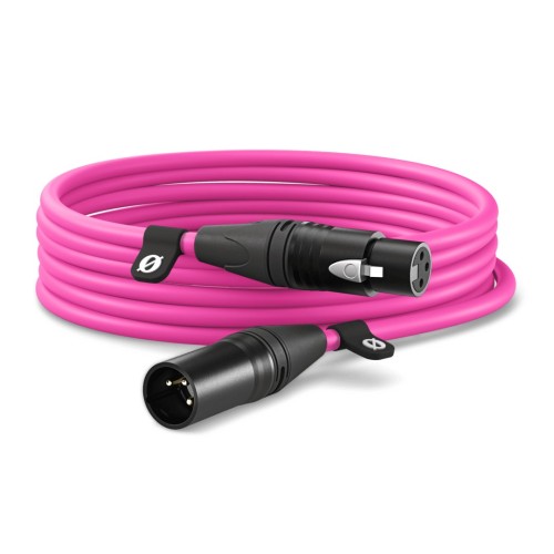 RODE XLR-6 kabel audio 6 m Różowy - 2342455