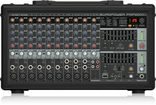 Behringer PMP2000D Powermikser - 2235688