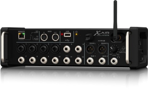 Behringer XR12 mikser audio 12 kan. Czarny - 2060484