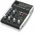 Behringer 502S - 5-kanałowy kompaktowy mikser analogowy z interfejsem USB zaprojektowany specjalnie do obsługi podcastów, streamowania oraz nagrywania w domu - 2293283