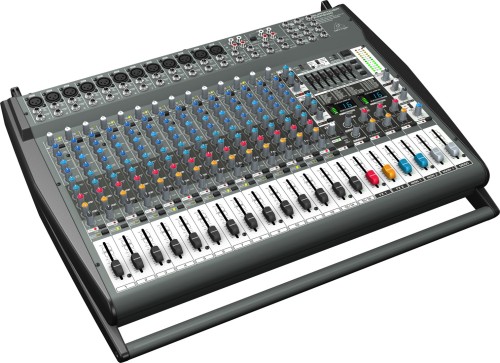 Behringer PMP6000 mikser audio 20 kan. 10 - 200000 Hz Czarny - 2060492