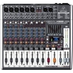 Behringer X1222USB - Mikser audio