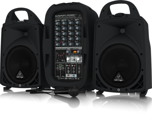 Behringer PPA500BT - Przenośny system nagłośnieniowy - 2060535