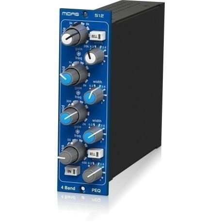 Midas PARAMETRIC EQUALISER 512 V2 Moduł korektora parametrycznego w formacie 500 - 2193649