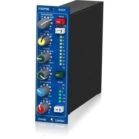 Midas COMPRESSOR LIMITER 522 V2 Moduł kompresora/limitera w formacie 500 - 2316370