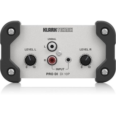 Klark Teknik DI 10P DI-box pasywny 1-kanałowy - 2235716
