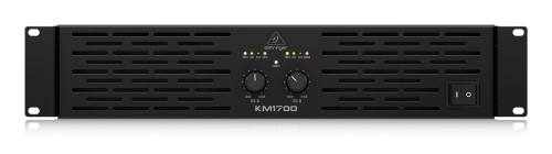 Behringer KM1700 wzmacniacz audio Przedstawienie/scena Czarny - 2261872