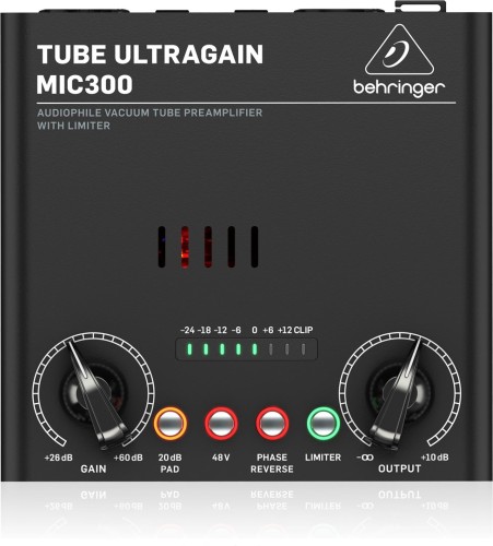Behringer MIC300 wzmacniacz audio - 2060626