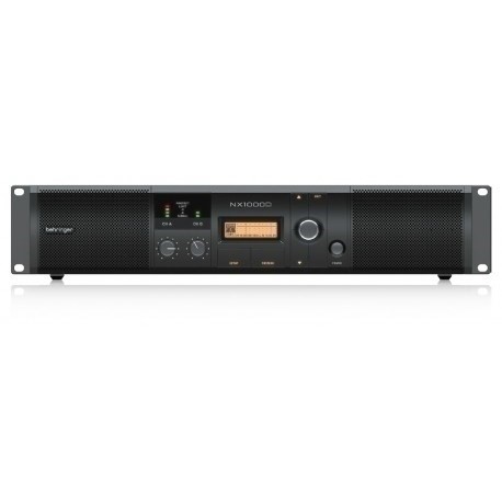 Behringer NX1000D wzmacniacz audio Przedstawienie/scena Czarny - 2151820