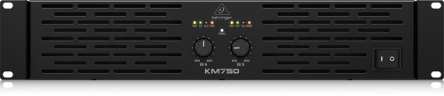Behringer KM750 wzmacniacz audio 2.1 kan. Czarny - 2060619