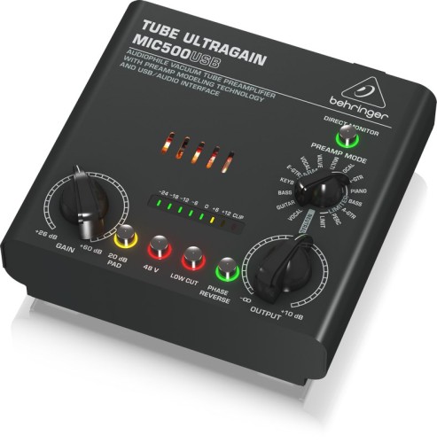 Behringer MIC500USB wzmacniacz audio - 2060631