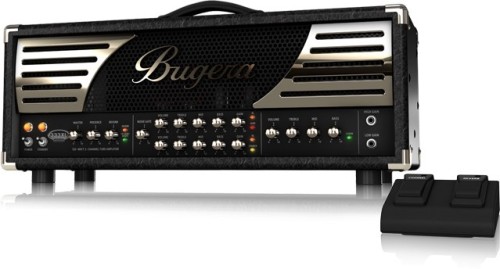Bugera 333XL INFINIUM wzmacniacz audio 3.0 kan. Przedstawienie/scena Czarny - 2235724