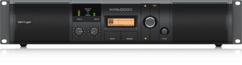 Behringer NX6000D wzmacniacz audio 2.0 kan. Dom Czarny - 2235723