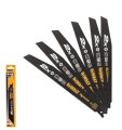 DeWALT DT2408L-QZ wyrzynarka, piła wyrzynarkowa oraz ostrze do piły tarczowej Ostrze wyrzynarki Stal wysokowęglowa (HCS) 5 szt. - 2235740
