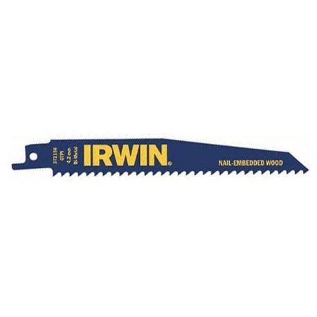 IRWIN BRZE. 225mm  6 Z/CAL  (5szt) /DREWNO Z GWOŹDZIAMI - 2151937