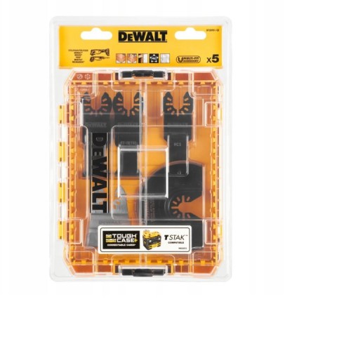 zestaw 5 szt brzeszczoty multitool - 2235742