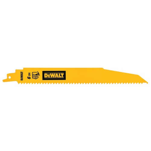 DeWALT DT90381-QZ wyrzynarka, piła wyrzynarkowa oraz ostrze do piły tarczowej Brzeszczot do piły poprzecznej 5 szt. - 2235756